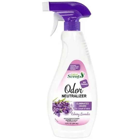 Great scents Other - Great Scents Great Scents Odor Neutralizer Calming Lavender, 13.0 oz